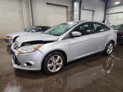 2013 Ford FOCUS SE, серебристый — VIN 1FADP3F20DL307556, Copart