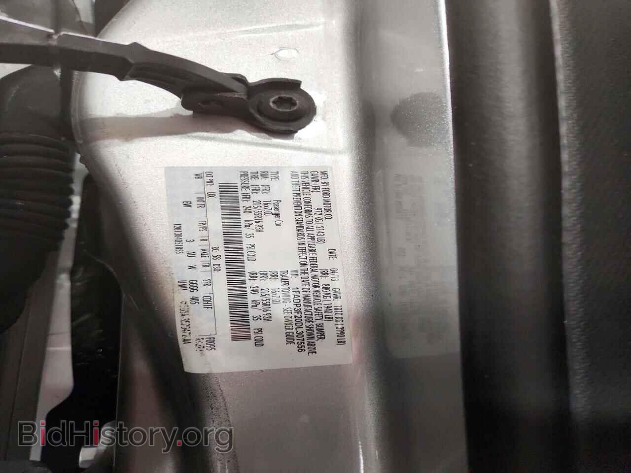 2013 FORD FOCUS - VIN: 1FADP3F20DL307556 - Photo 12