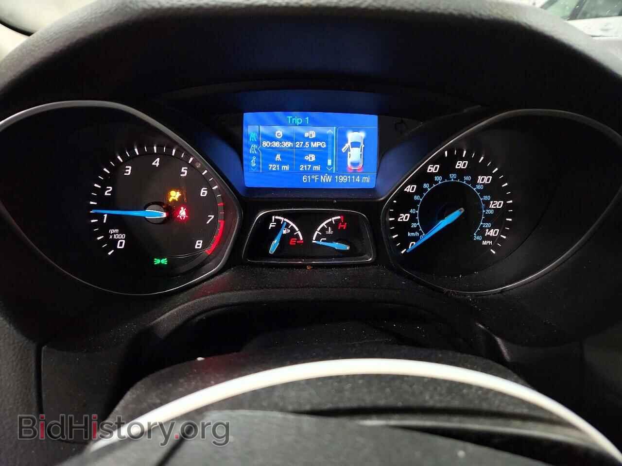 2013 FORD FOCUS - VIN: 1FADP3F20DL307556 - Photo 9