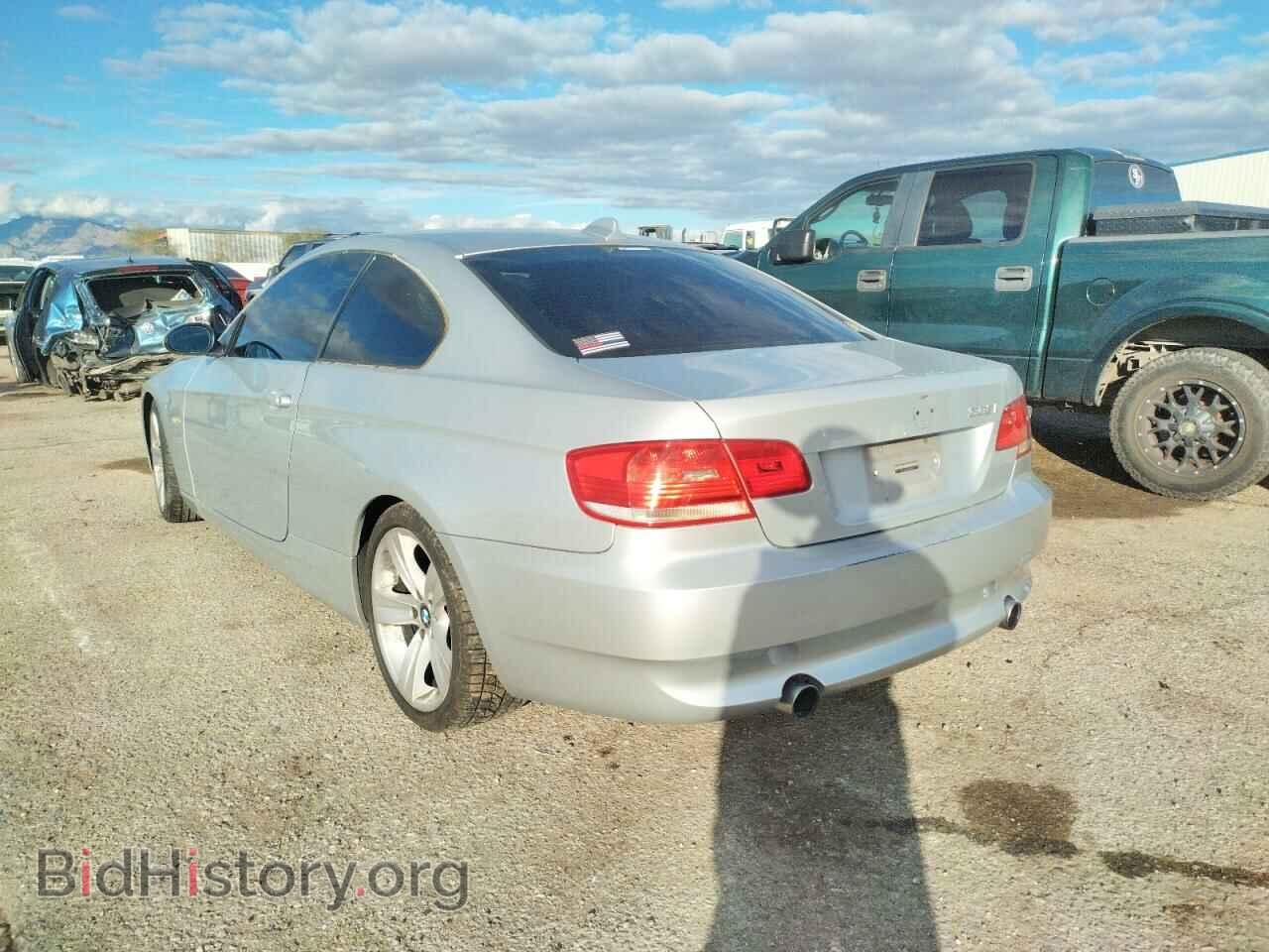 2008 BMW 3 SERIES - VIN: WBAWB73568P043343 - Фото 2