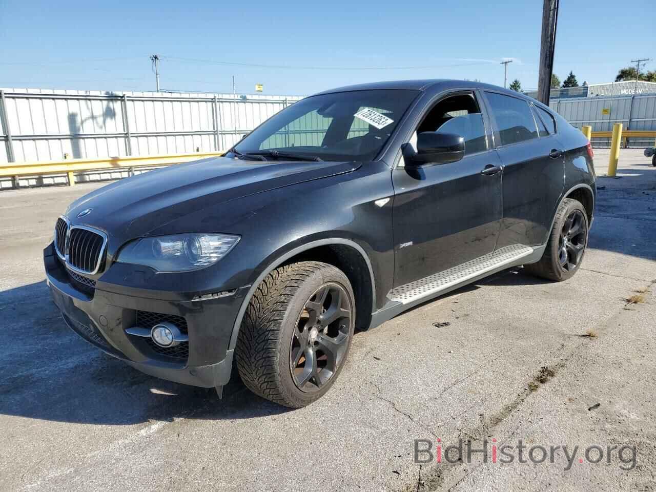 Photo 5UXFG43519L222304 - BMW X6 2009