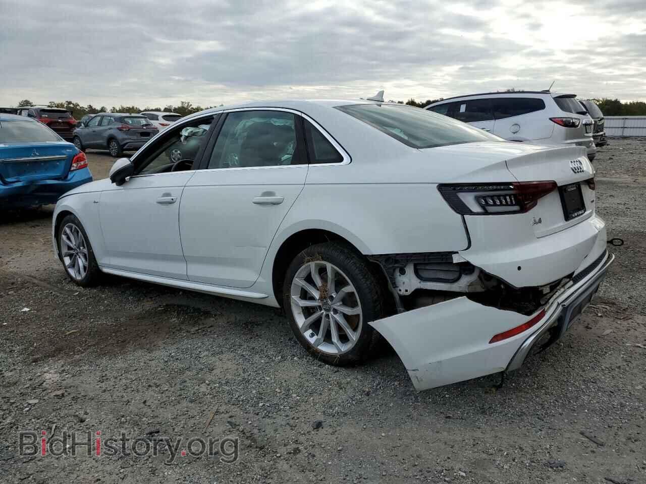 2019 AUDI A4 - VIN: WAUENAF47KA036463 - Фото 2
