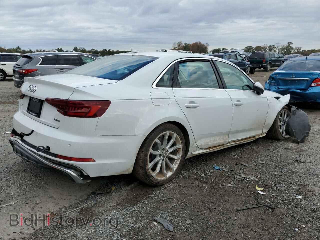 2019 AUDI A4 - VIN: WAUENAF47KA036463 - Фото 3