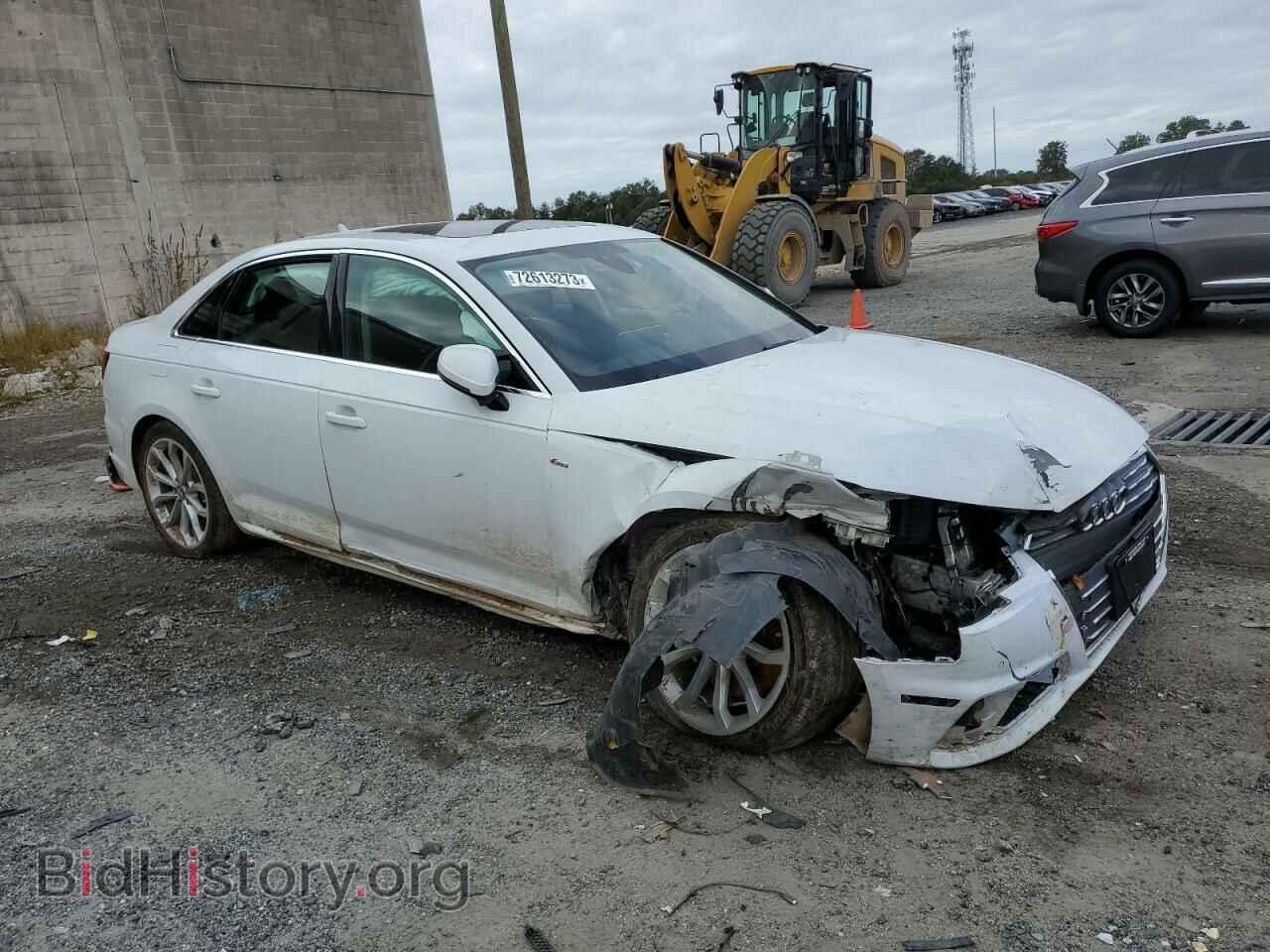 2019 AUDI A4 - VIN: WAUENAF47KA036463 - Фото 4