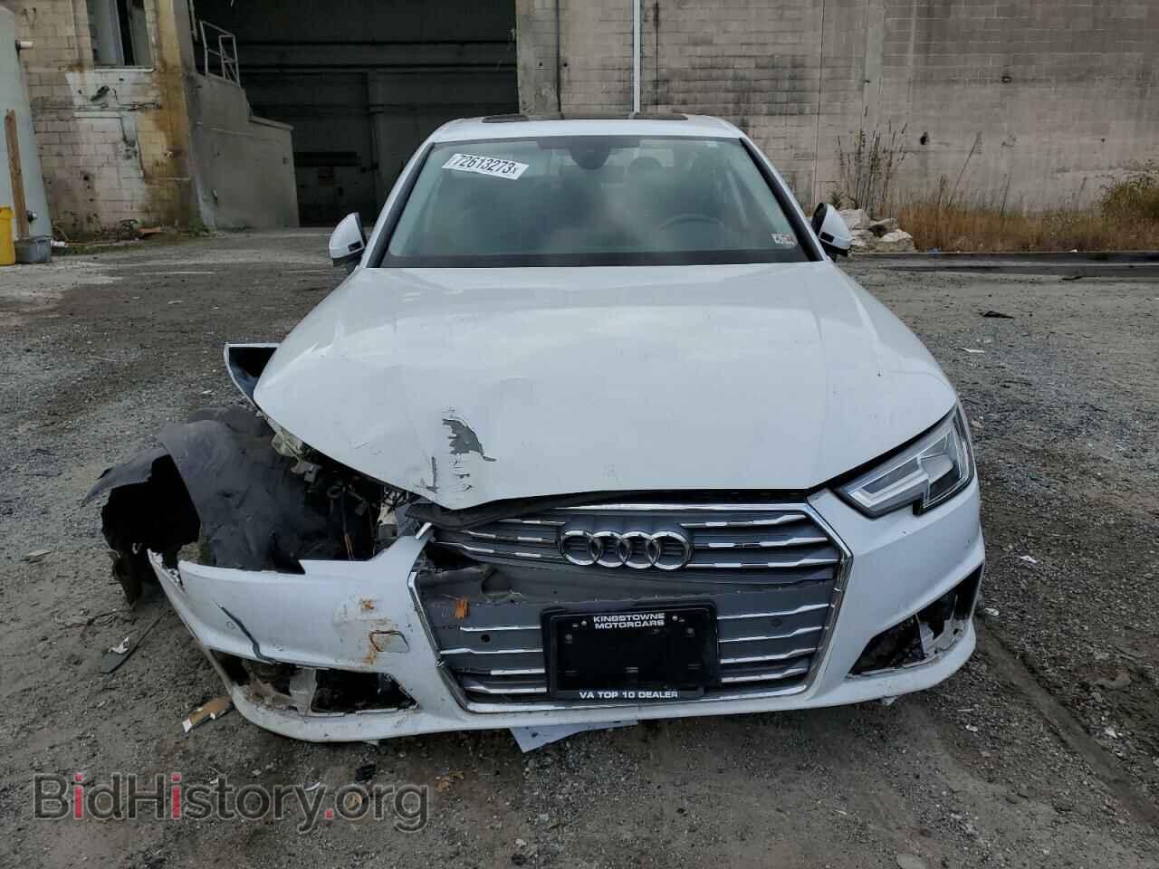 2019 AUDI A4 - VIN: WAUENAF47KA036463 - Фото 5