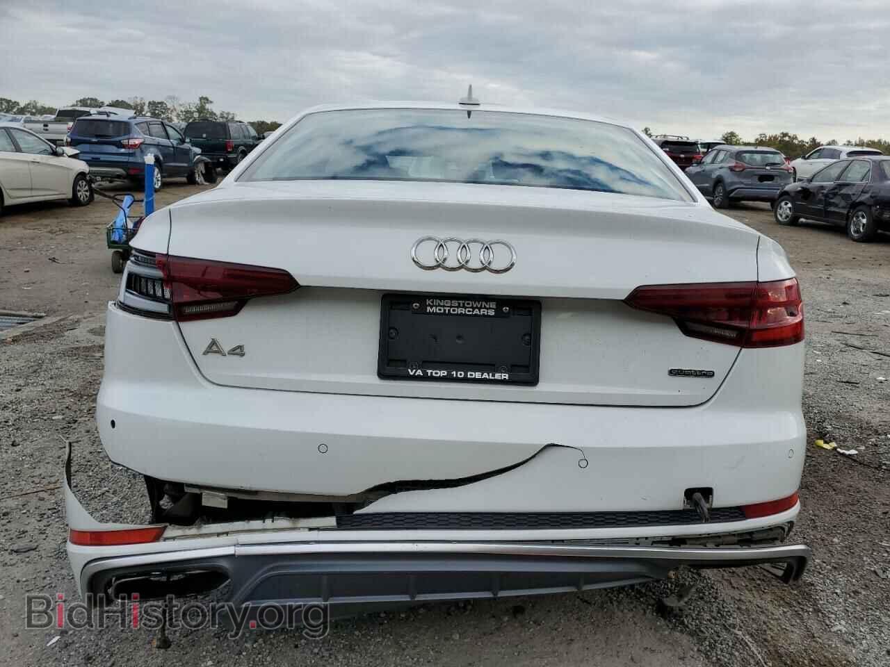 2019 AUDI A4 - VIN: WAUENAF47KA036463 - Фото 6