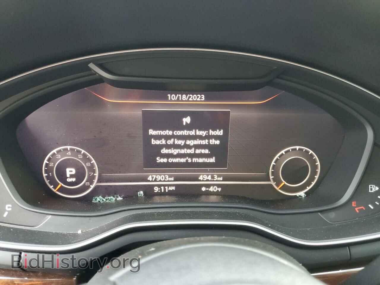 2019 AUDI A4 - VIN: WAUENAF47KA036463 - Фото 9