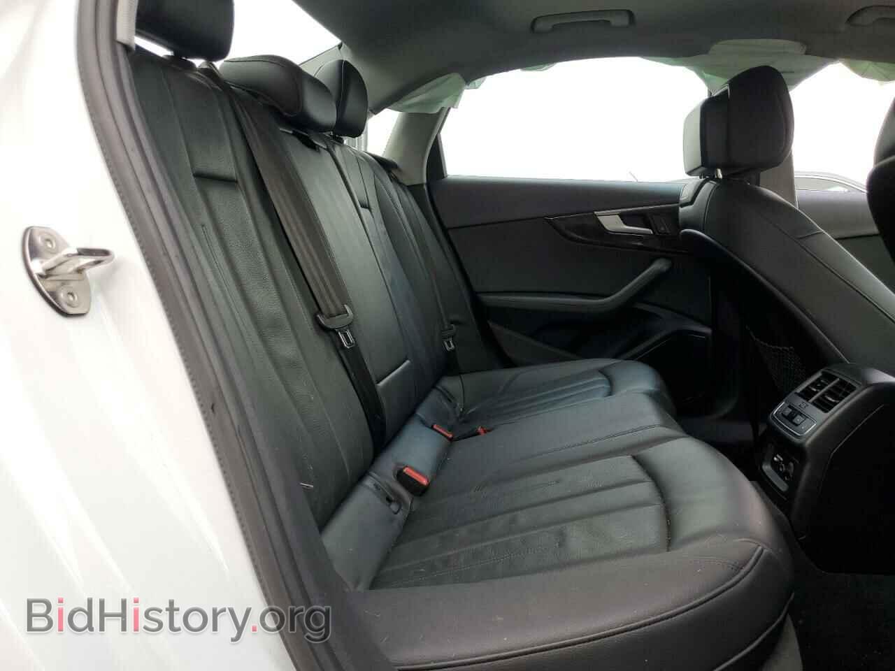 2019 AUDI A4 - VIN: WAUENAF47KA036463 - Фото 10