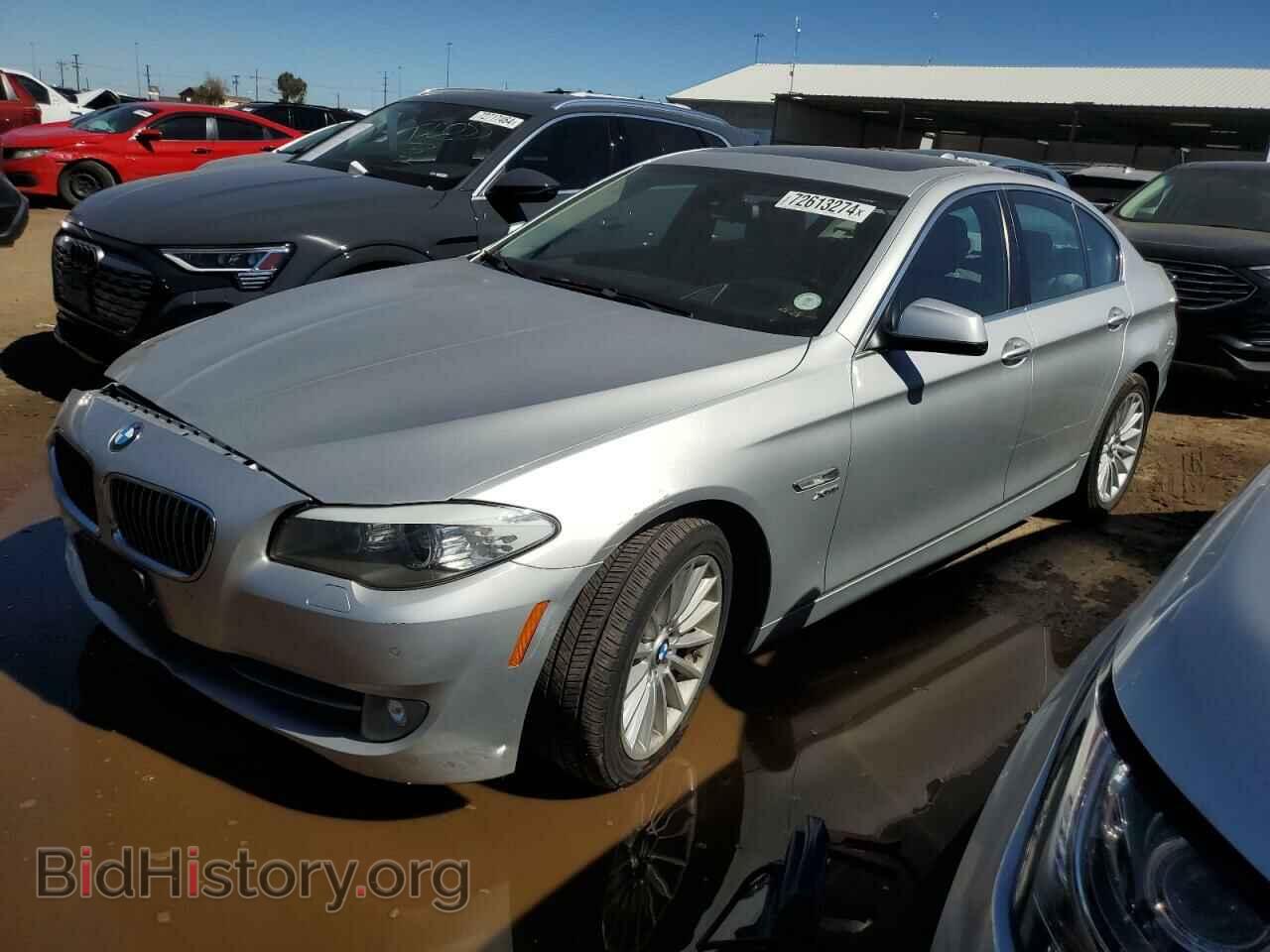 Фотография WBAFU7C51BC778689 - BMW 5 SERIES 2011