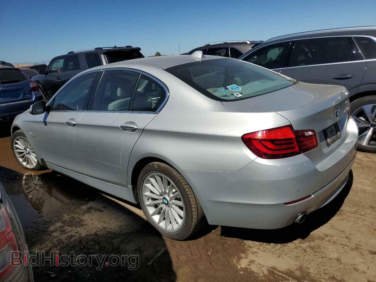 2011 BMW 5 SERIES - VIN: WBAFU7C51BC778689 - Фото 2