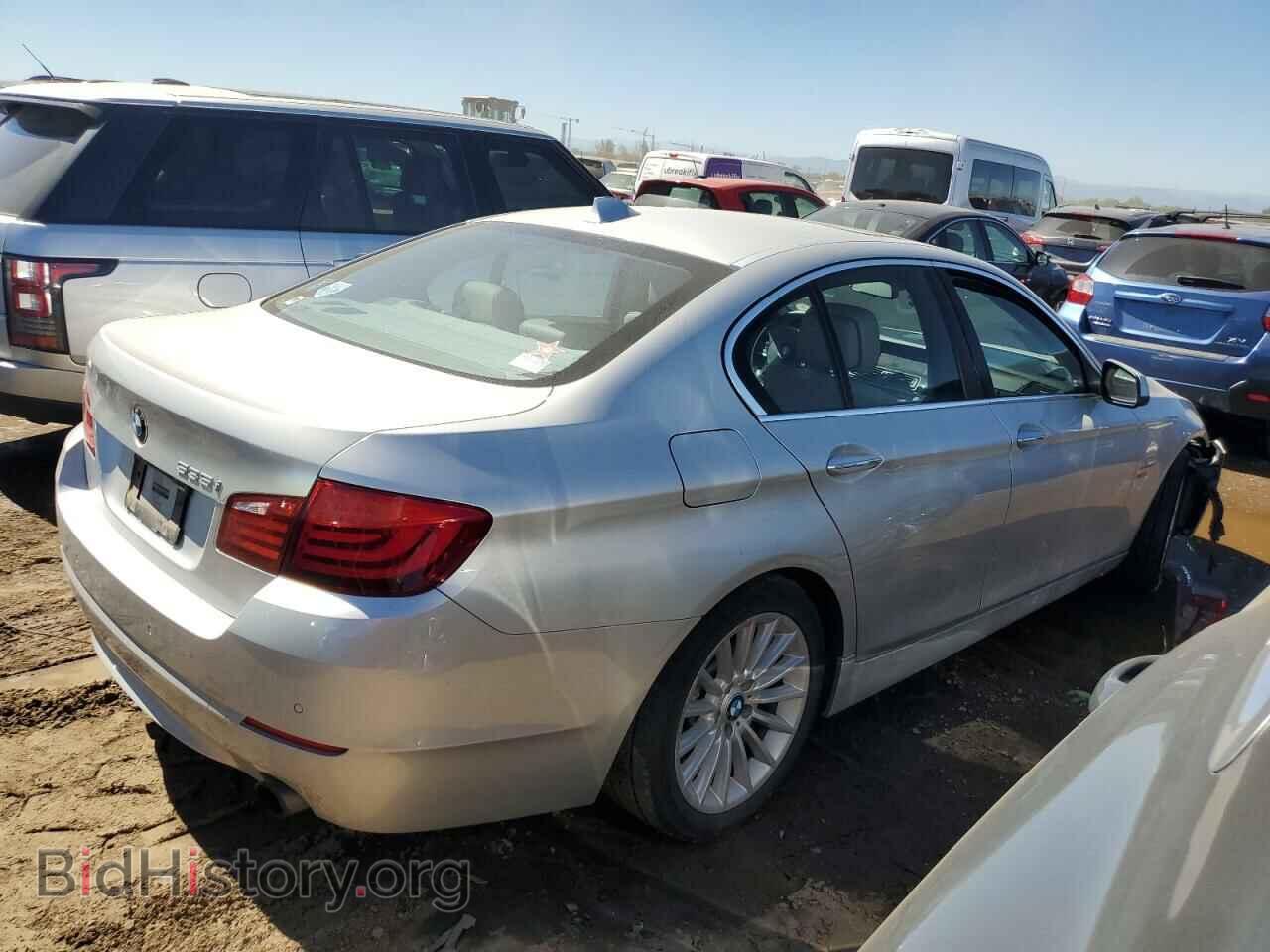 2011 BMW 5 SERIES - VIN: WBAFU7C51BC778689 - Фото 3