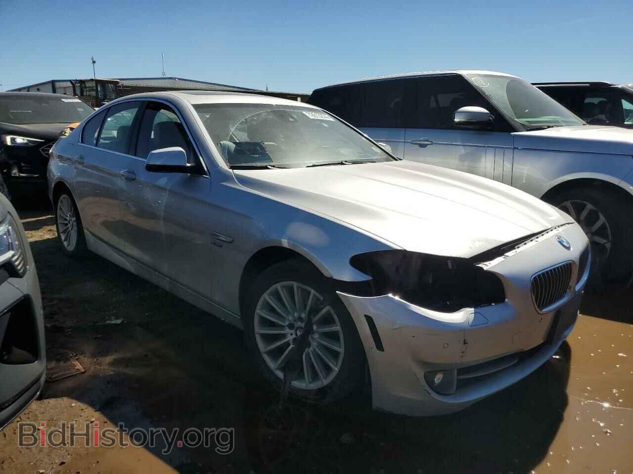 2011 BMW 5 SERIES - VIN: WBAFU7C51BC778689 - Фото 4