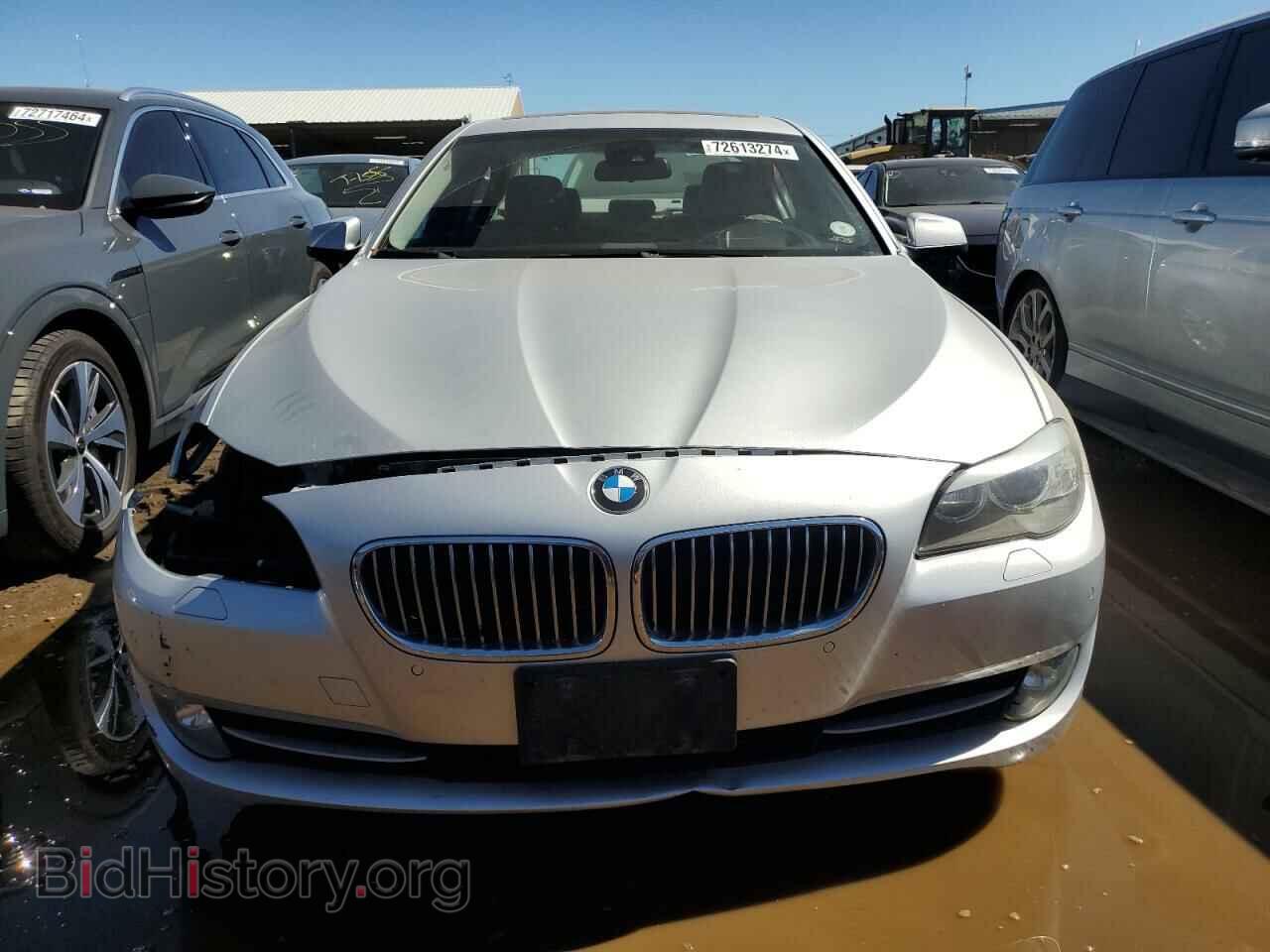 2011 BMW 5 SERIES - VIN: WBAFU7C51BC778689 - Фото 5