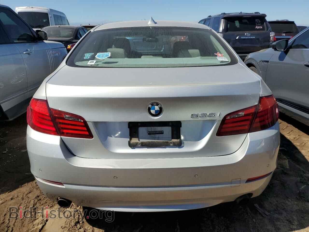 2011 BMW 5 SERIES - VIN: WBAFU7C51BC778689 - Фото 6