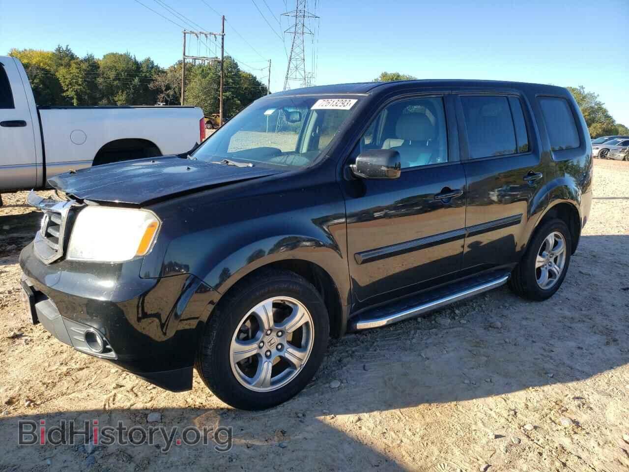 Фотография 5FNYF3H5XCB033760 - HONDA PILOT 2012