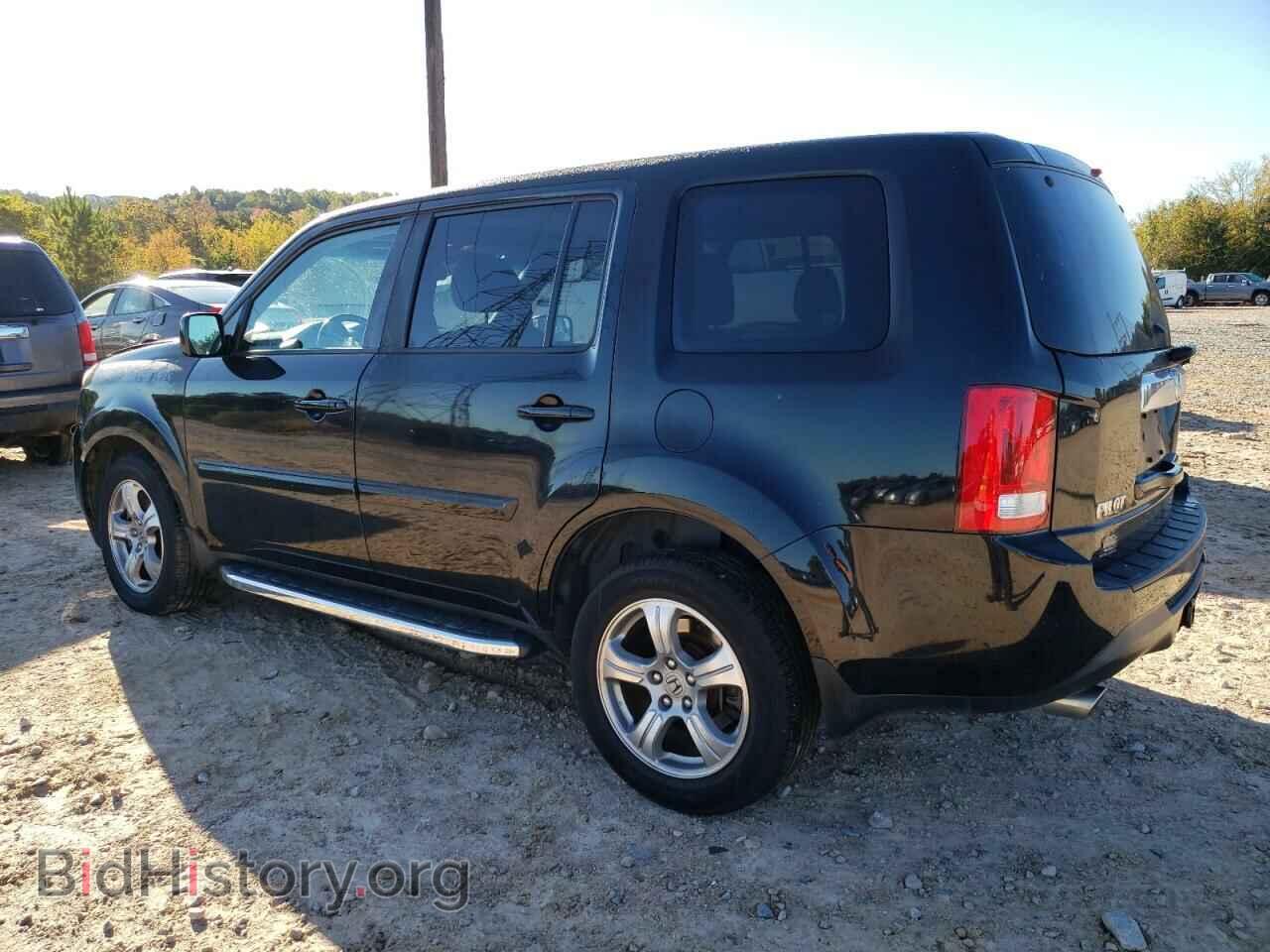 2012 HONDA PILOT - VIN: 5FNYF3H5XCB033760 - Photo 2