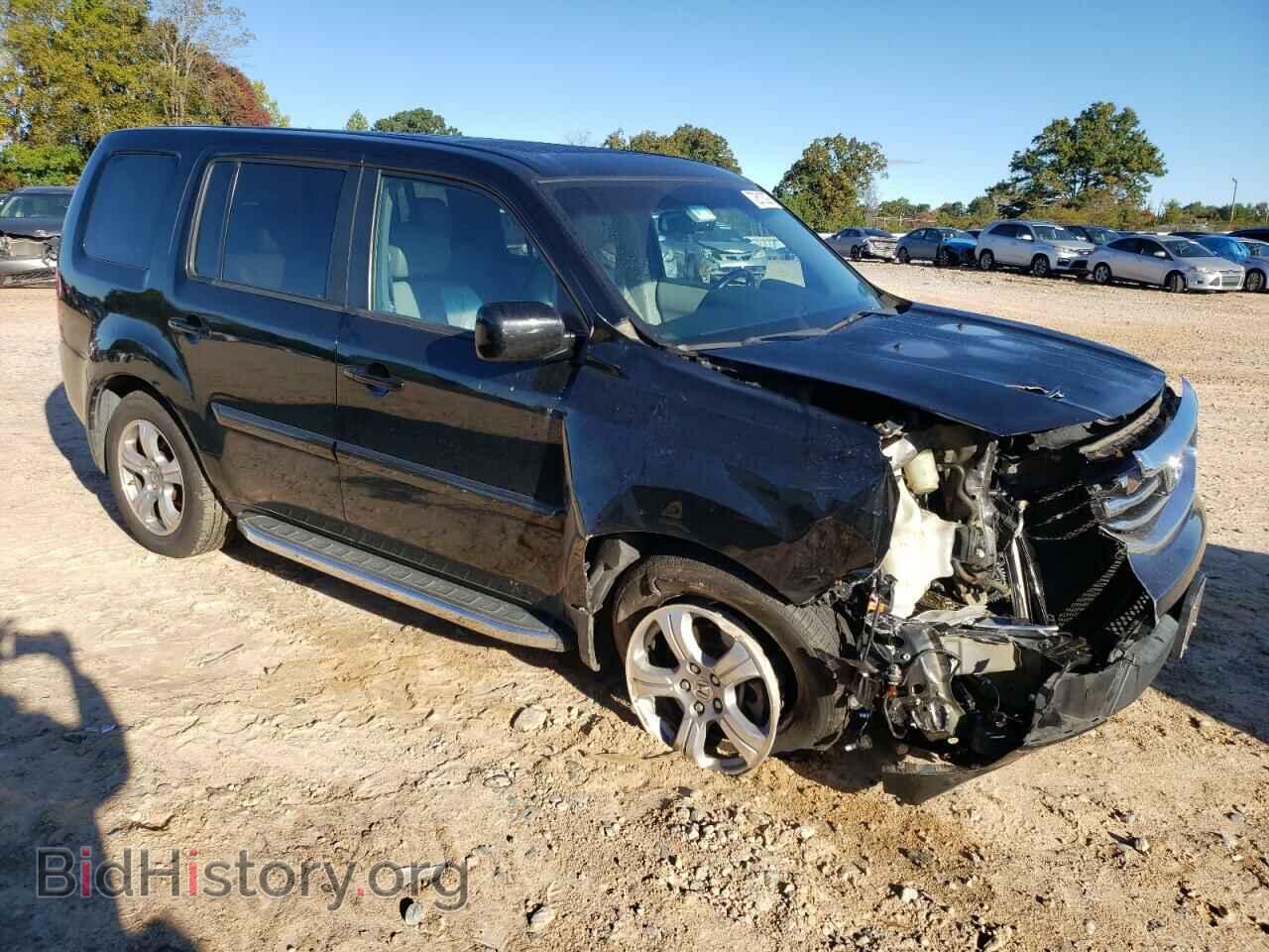 2012 HONDA PILOT - VIN: 5FNYF3H5XCB033760 - Photo 4