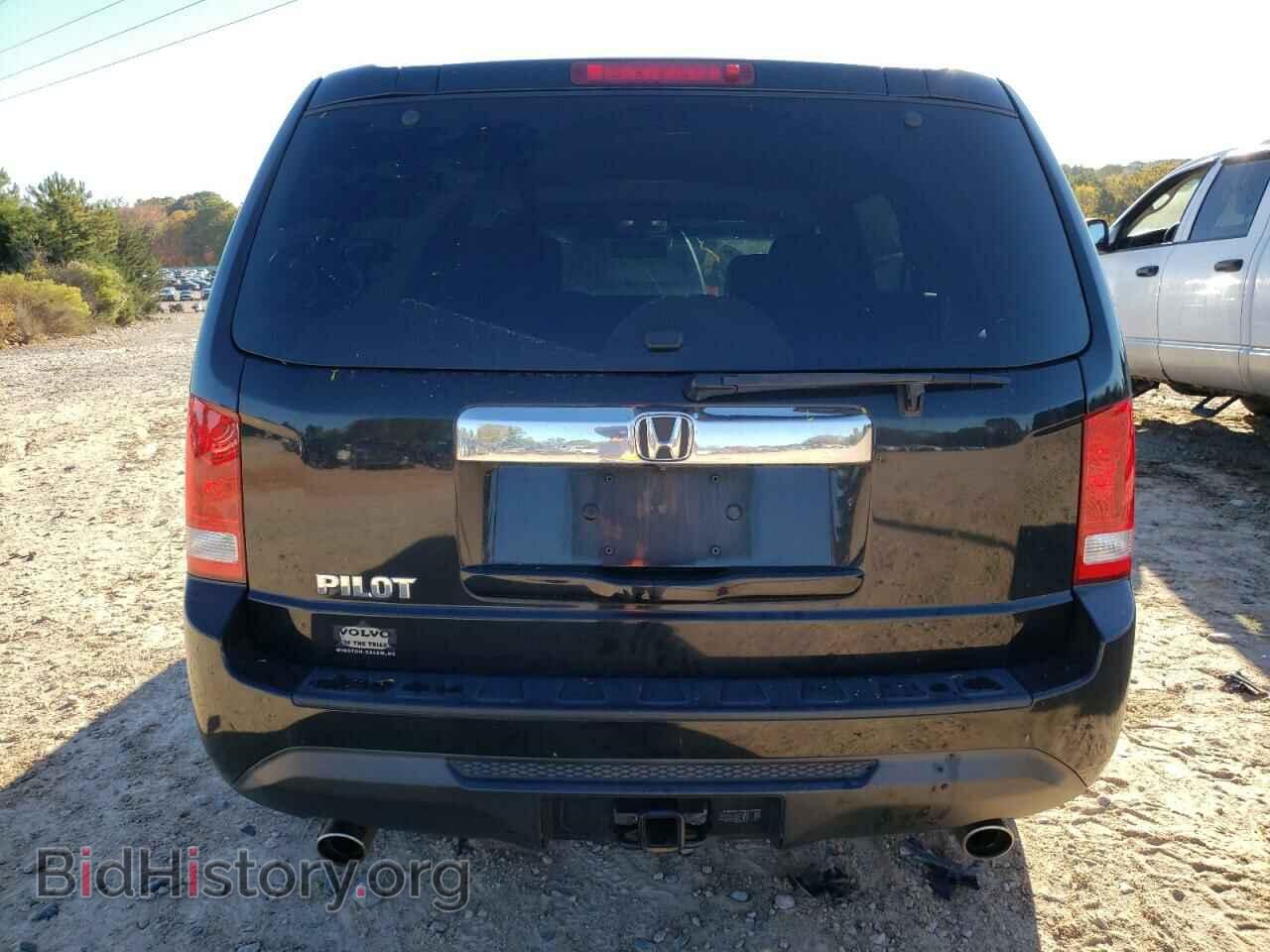 2012 HONDA PILOT - VIN: 5FNYF3H5XCB033760 - Photo 6