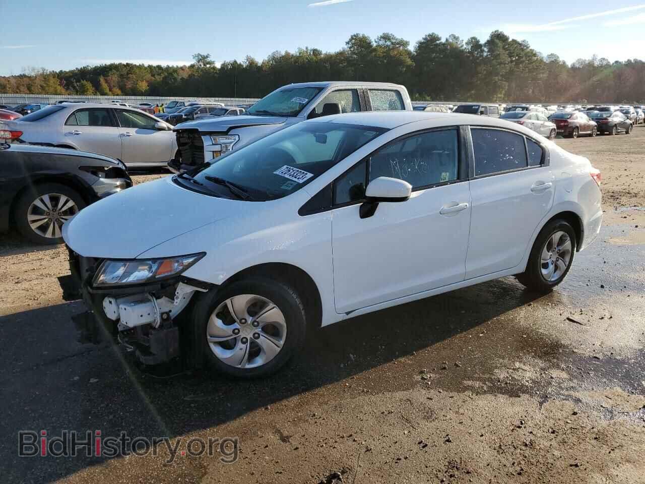 Фотография 2HGFB2F51FH553927 - HONDA CIVIC 2015