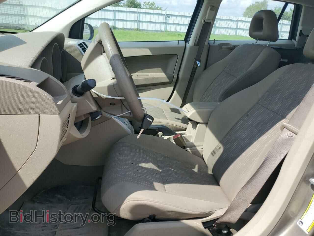 2007 DODGE CALIBER - VIN: 1B3HB28B17D243240 - Photo 7