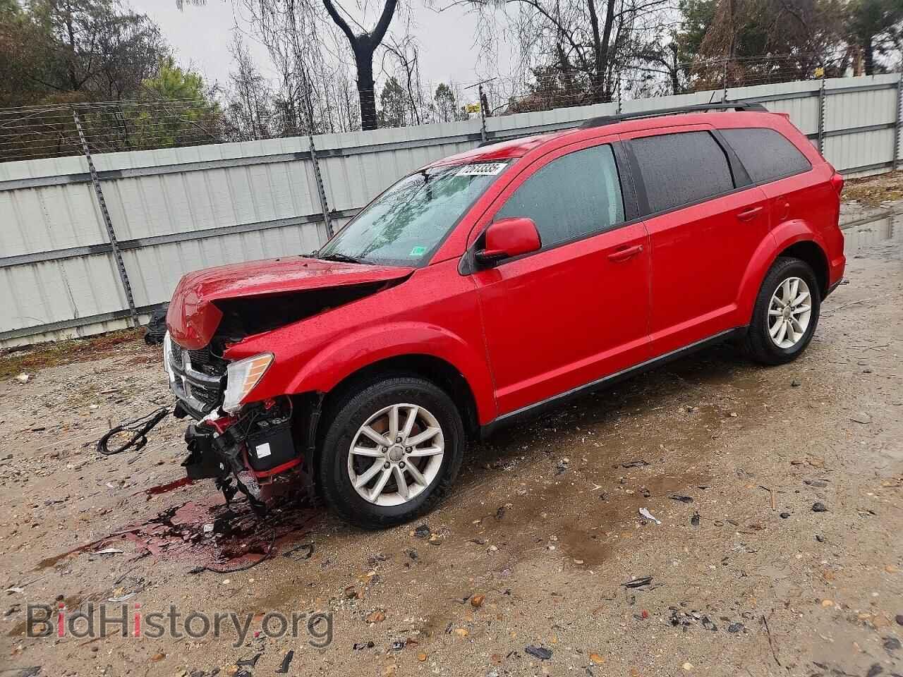 Photo 3C4PDCBG9GT228753 - DODGE JOURNEY 2016