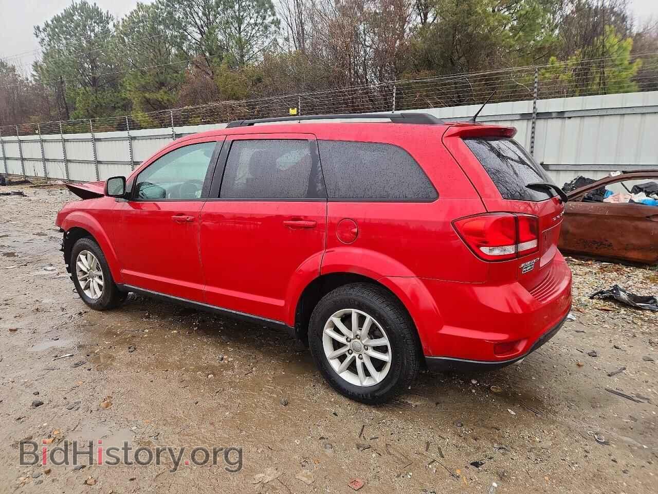 2016 DODGE JOURNEY - VIN: 3C4PDCBG9GT228753 - Фото 2