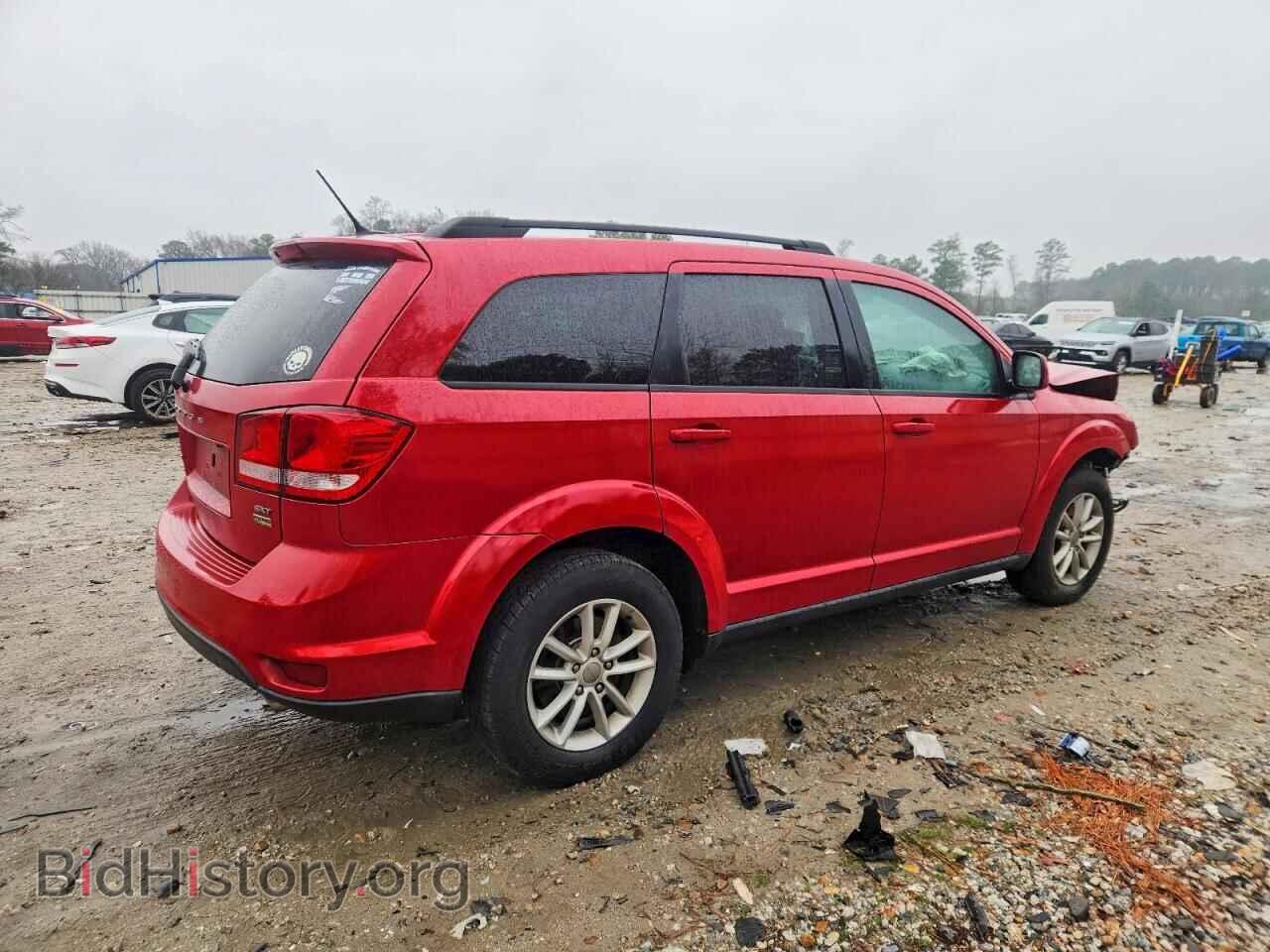 2016 DODGE JOURNEY - VIN: 3C4PDCBG9GT228753 - Фото 3