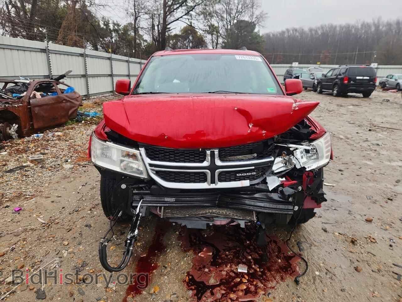 2016 DODGE JOURNEY - VIN: 3C4PDCBG9GT228753 - Фото 5