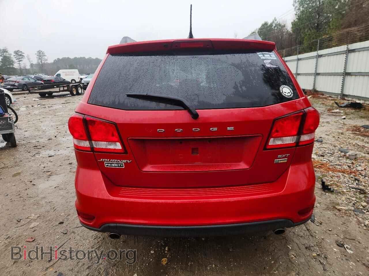 2016 DODGE JOURNEY - VIN: 3C4PDCBG9GT228753 - Фото 6