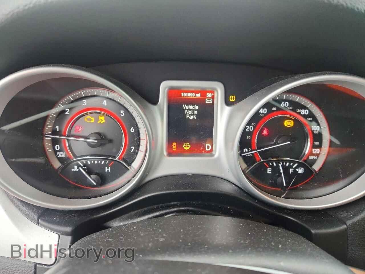 2016 DODGE JOURNEY - VIN: 3C4PDCBG9GT228753 - Фото 9