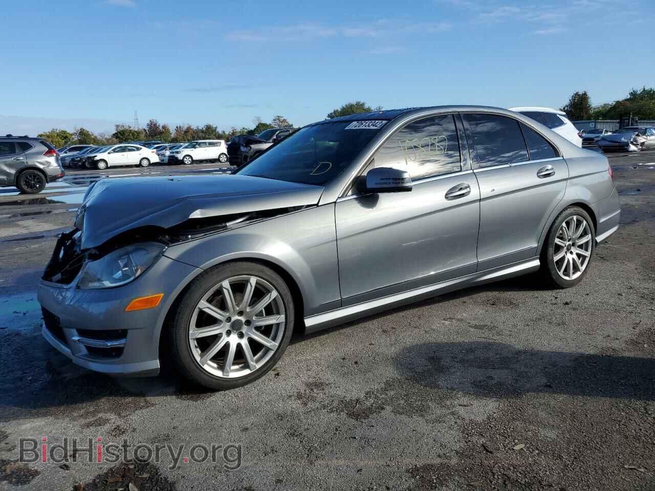 Фотография WDDGF4HB3ER308072 - MERCEDES-BENZ C-CLASS 2014