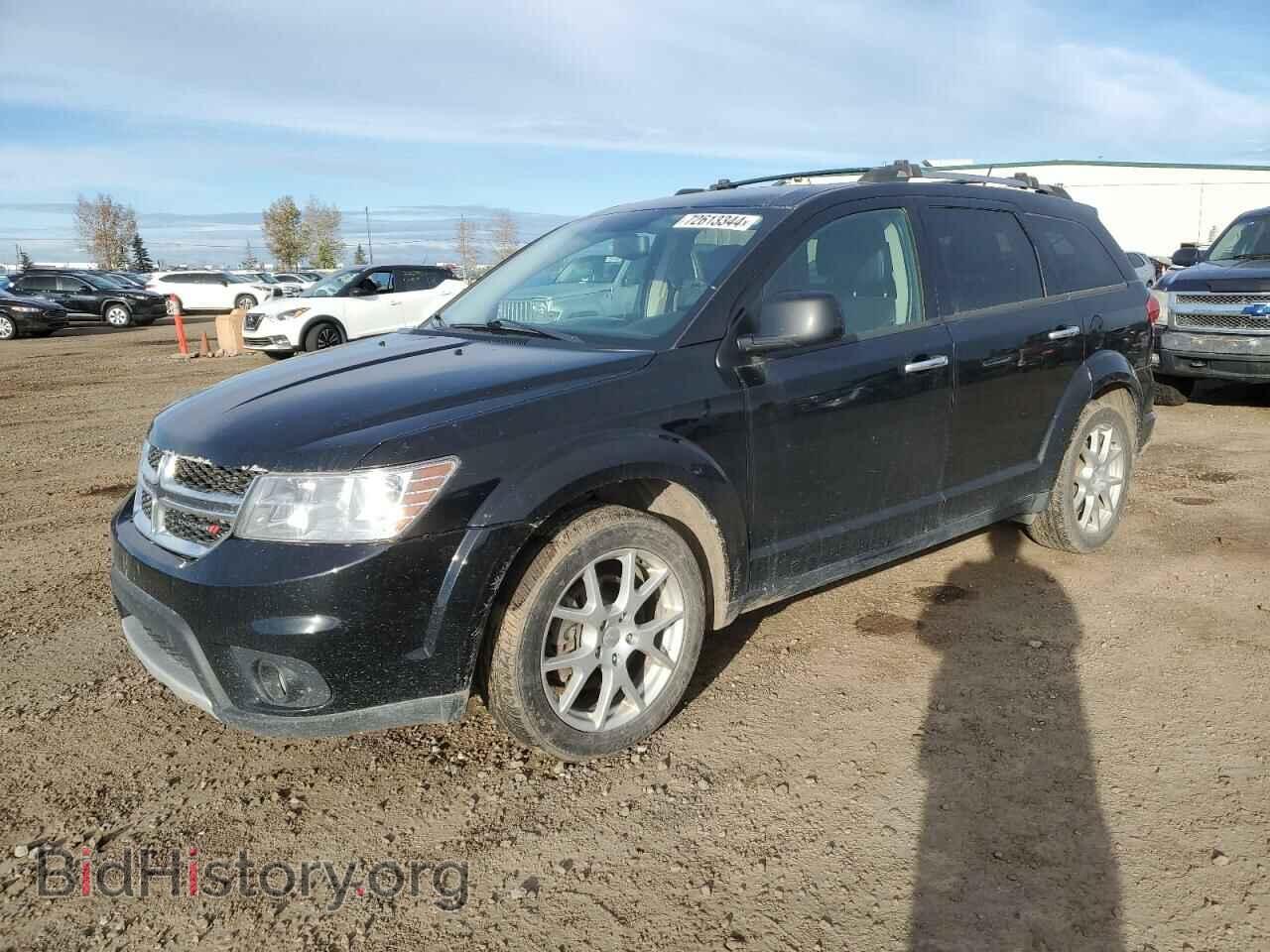 Фотография 3C4PDDFGXET212221 - DODGE JOURNEY 2014