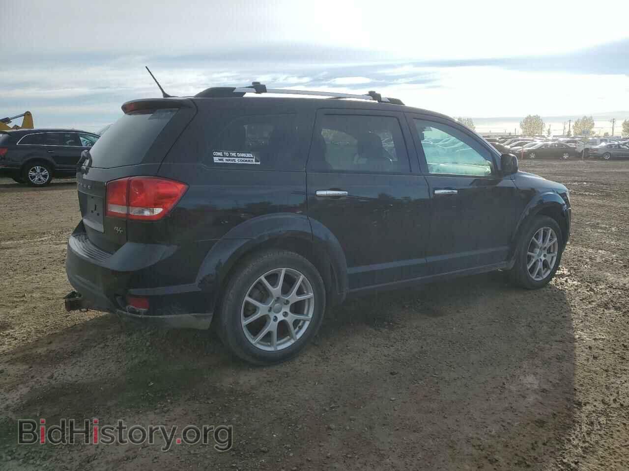 2014 DODGE JOURNEY - VIN: 3C4PDDFGXET212221 - Фото 3