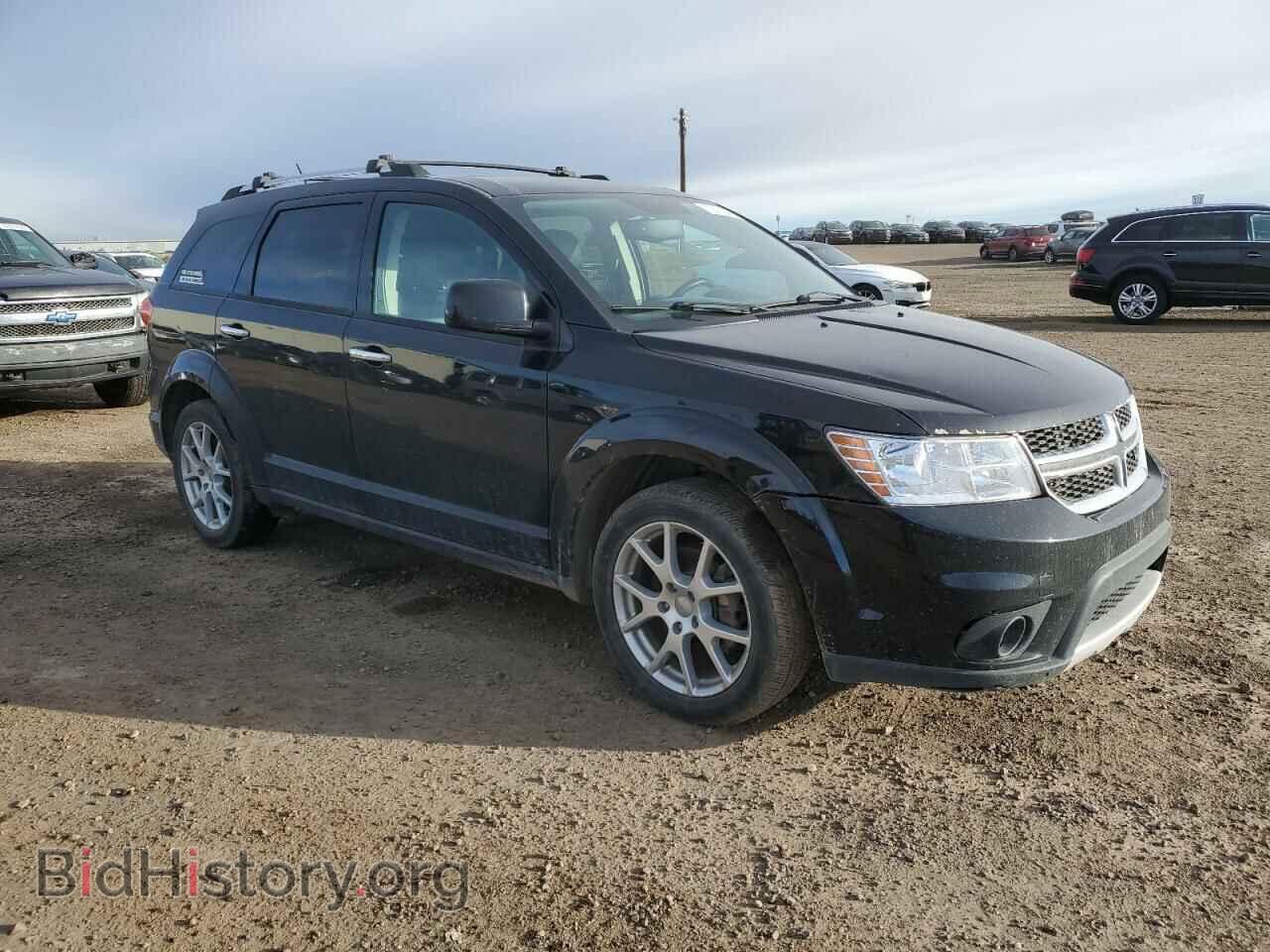 2014 DODGE JOURNEY - VIN: 3C4PDDFGXET212221 - Фото 4