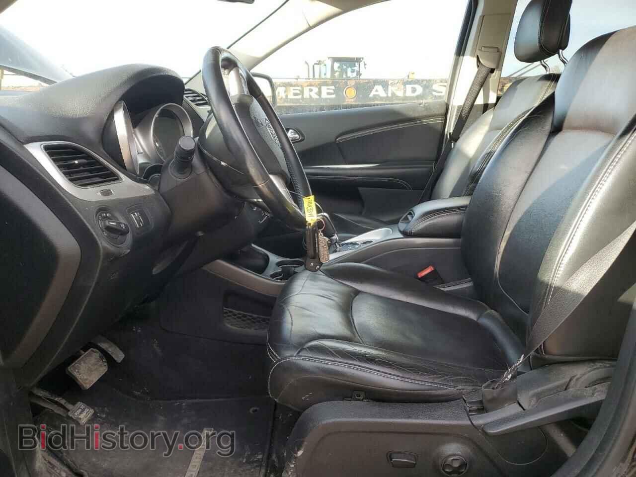 2014 DODGE JOURNEY - VIN: 3C4PDDFGXET212221 - Фото 7