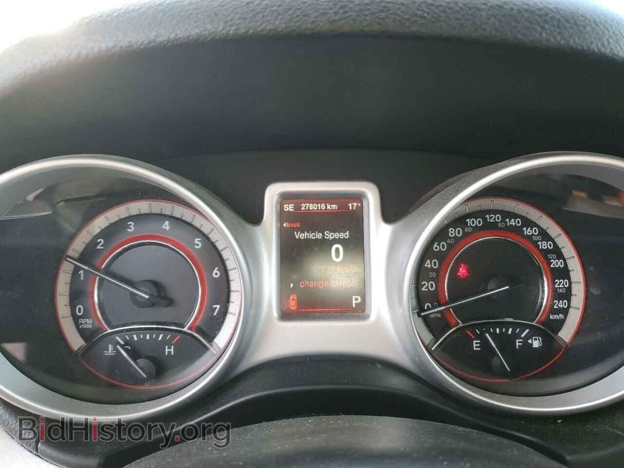 2014 DODGE JOURNEY - VIN: 3C4PDDFGXET212221 - Фото 9