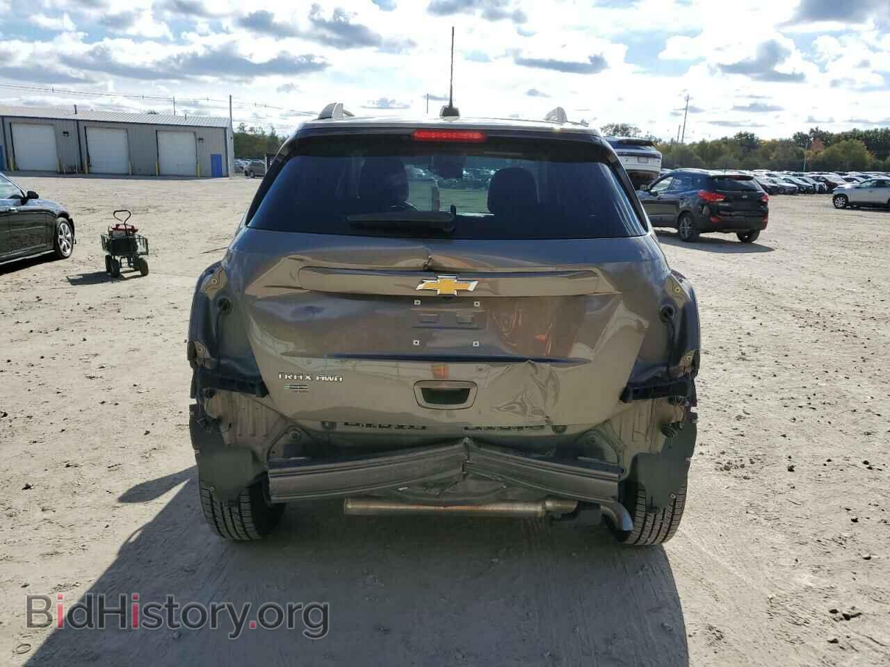 2021 CHEVROLET TRAX - VIN: KL7CJPSB3MB325489 - Фото 6