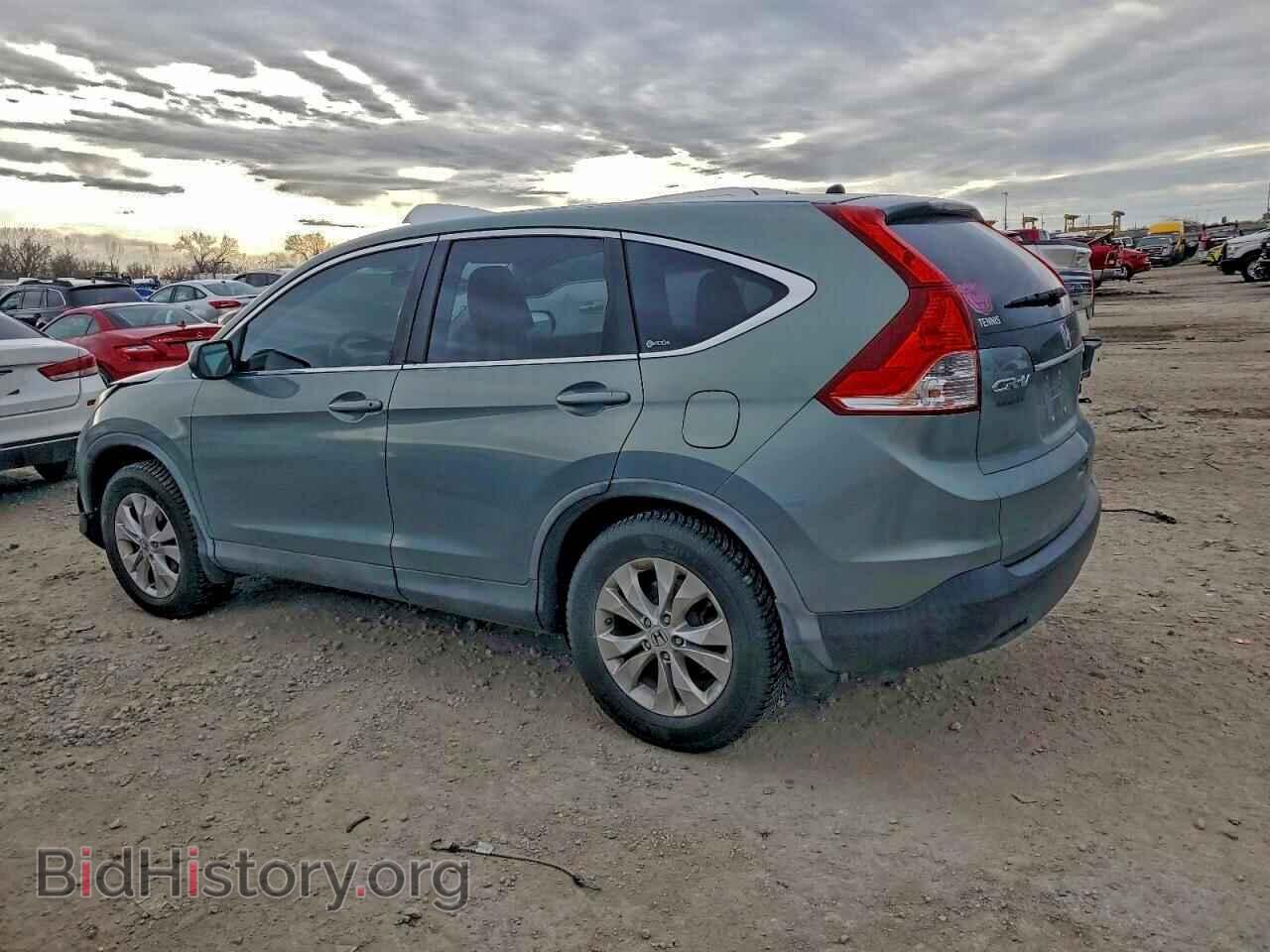 2012 HONDA CRV - VIN: 5J6RM4H57CL051558 - Фото 2
