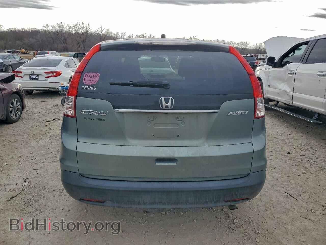 2012 HONDA CRV - VIN: 5J6RM4H57CL051558 - Фото 6