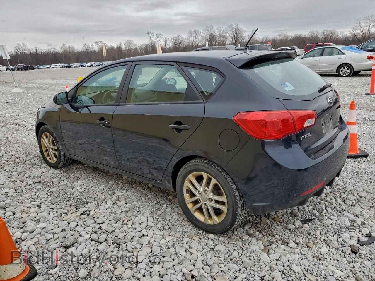 2011 KIA FORTE - VIN: KNAFU5A26B5336637 - Фото 2