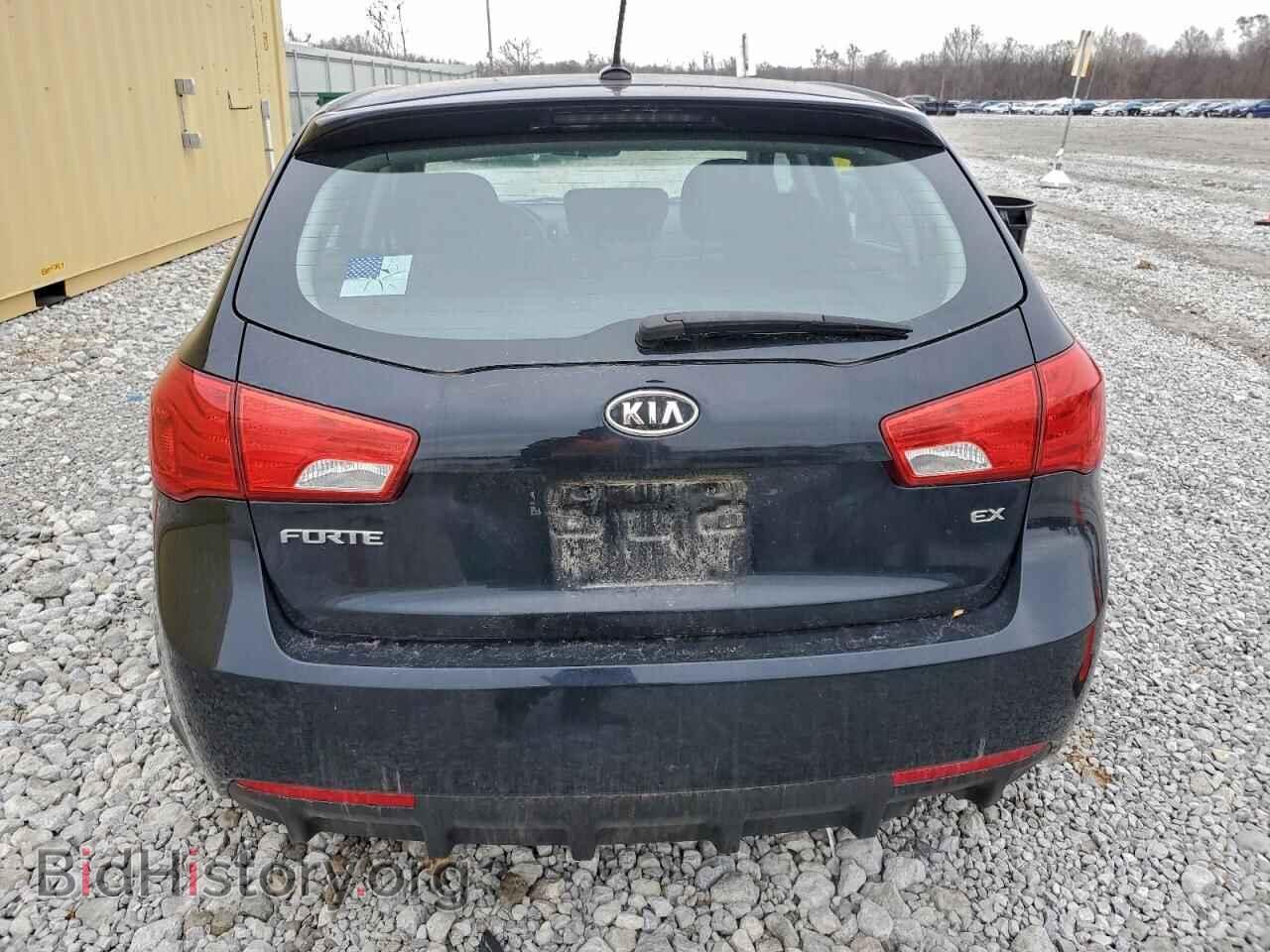 2011 KIA FORTE - VIN: KNAFU5A26B5336637 - Фото 6
