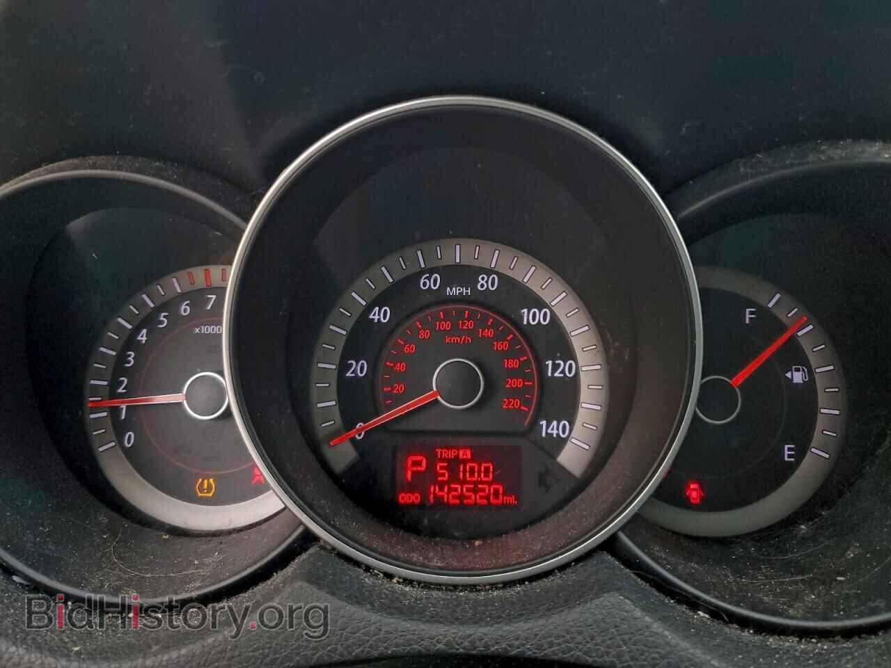2011 KIA FORTE - VIN: KNAFU5A26B5336637 - Фото 9