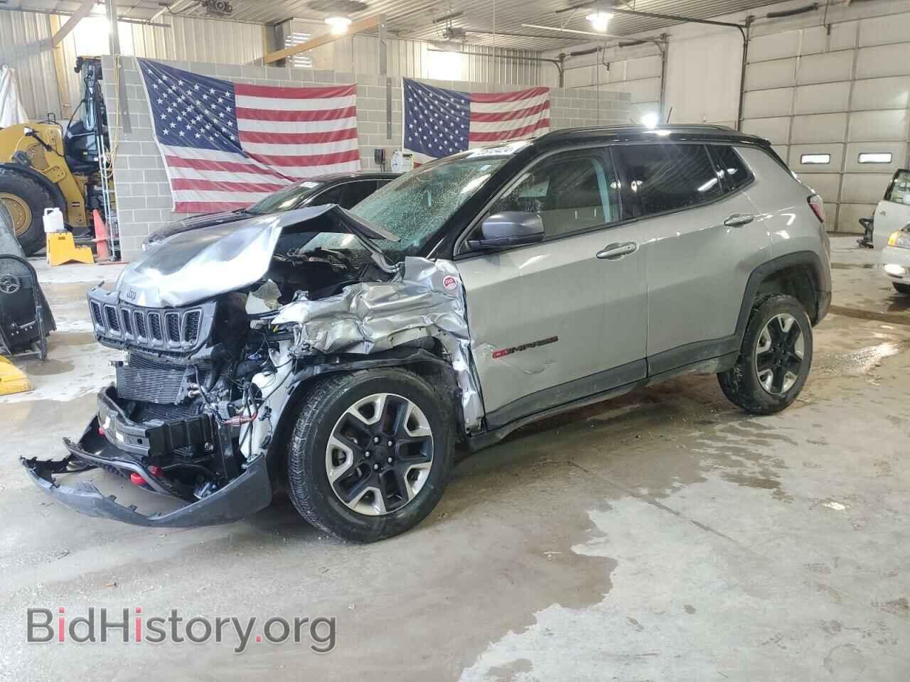 Photo 3C4NJDDB7HT646236 - JEEP COMPASS 2017