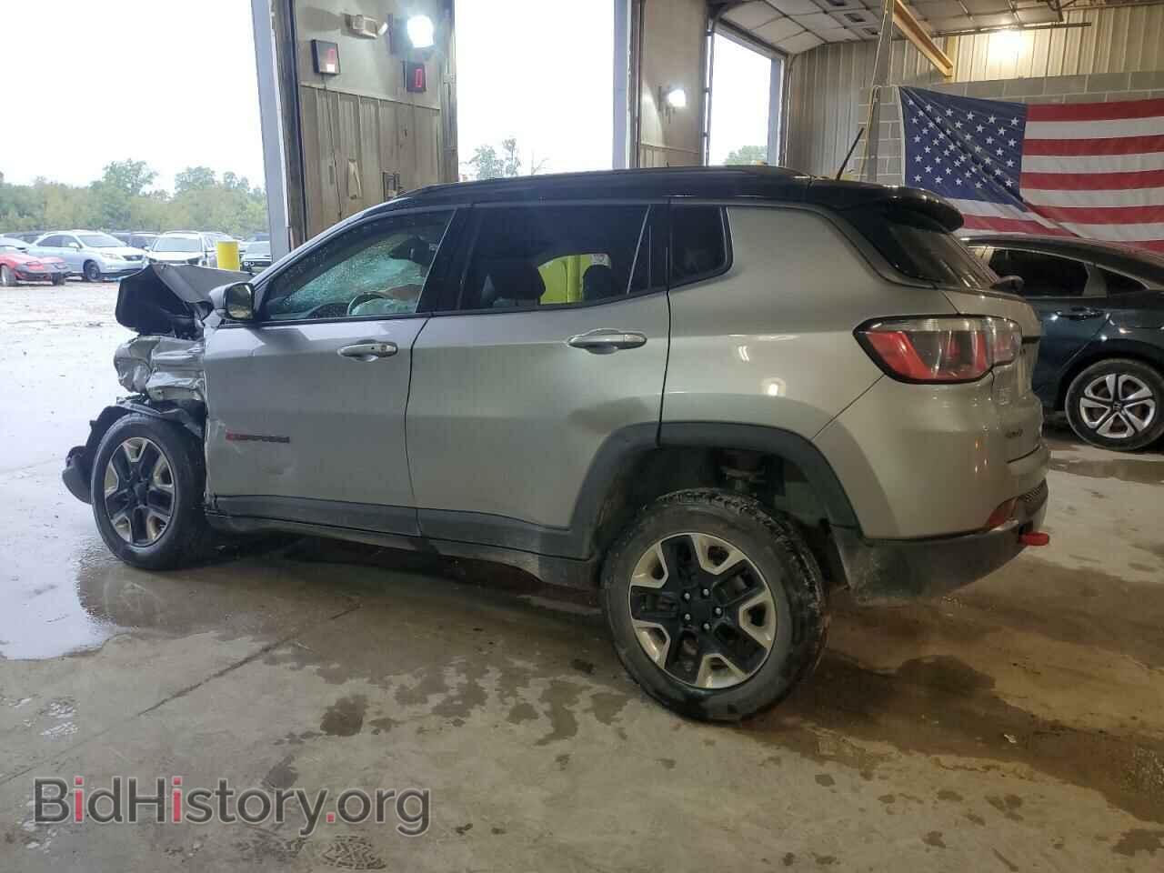 2017 JEEP COMPASS - VIN: 3C4NJDDB7HT646236 - Фото 2