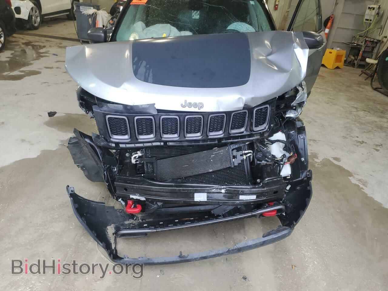 2017 JEEP COMPASS - VIN: 3C4NJDDB7HT646236 - Фото 12