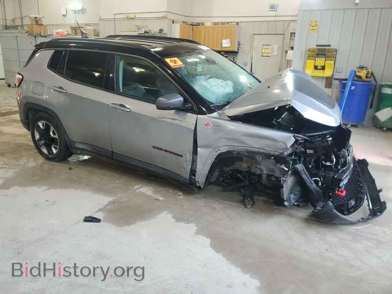 2017 JEEP COMPASS - VIN: 3C4NJDDB7HT646236 - Фото 4