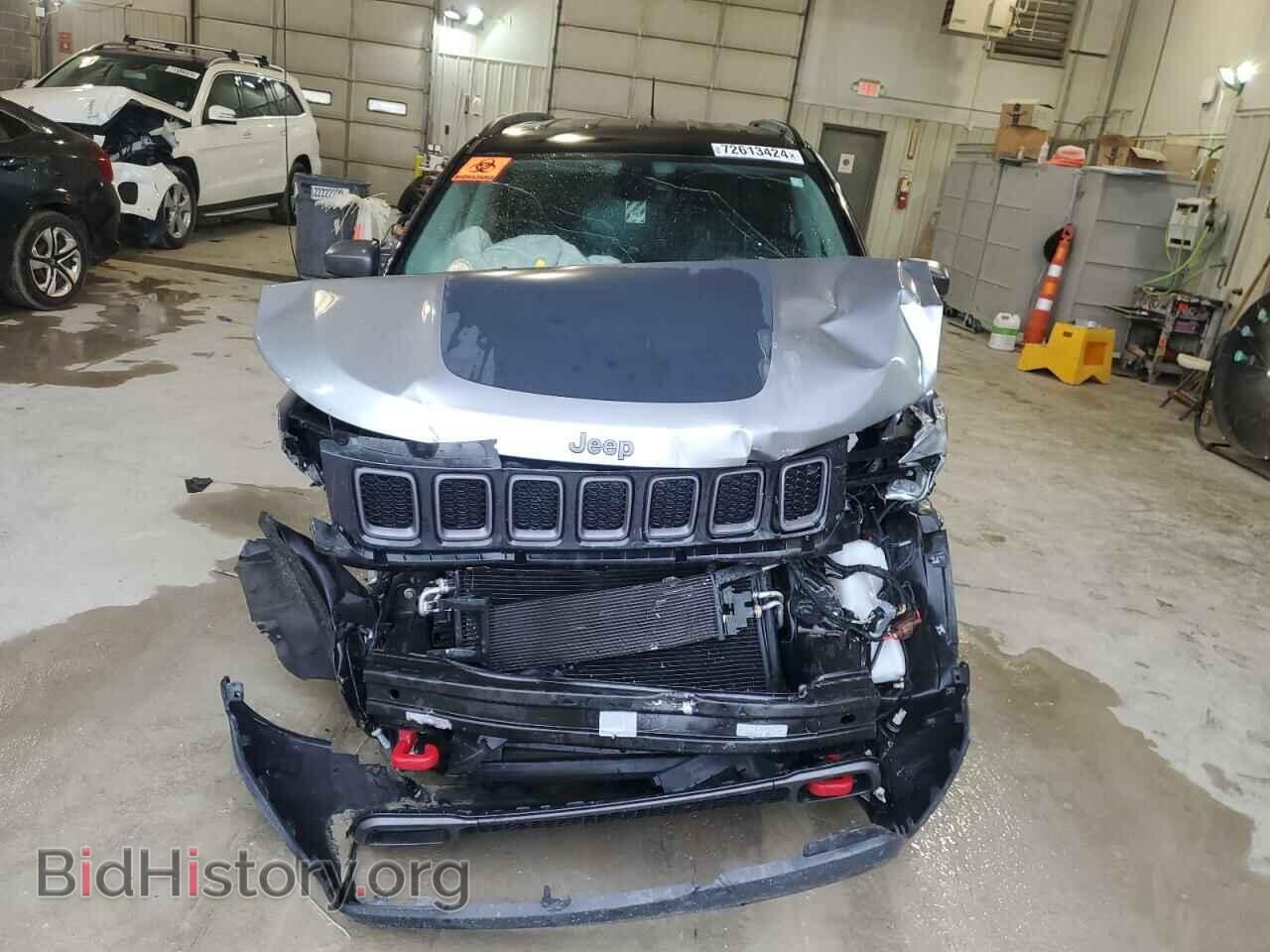 2017 JEEP COMPASS - VIN: 3C4NJDDB7HT646236 - Фото 5