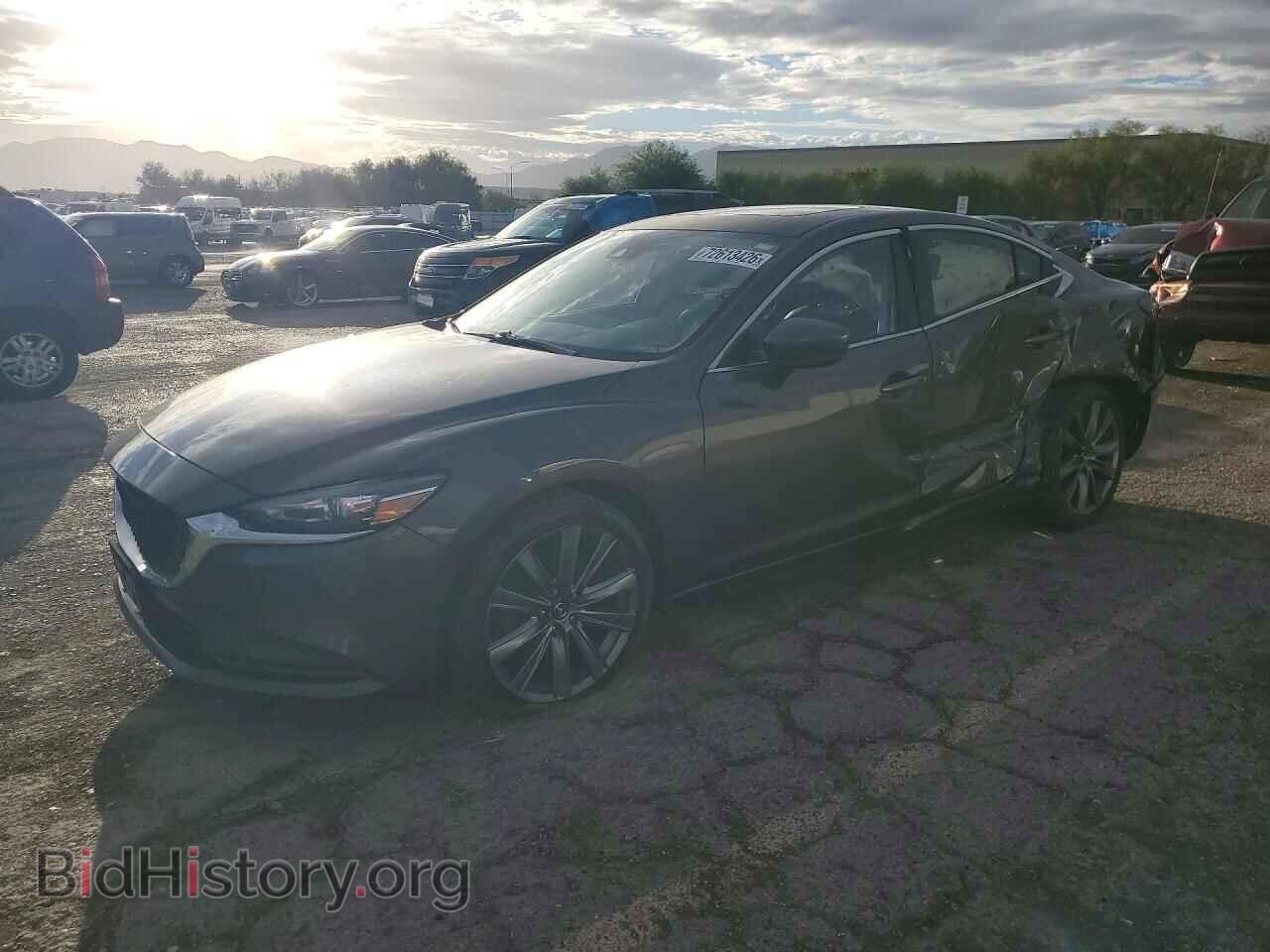 Photo JM1GL1VM7J1307233 - MAZDA 6 2018