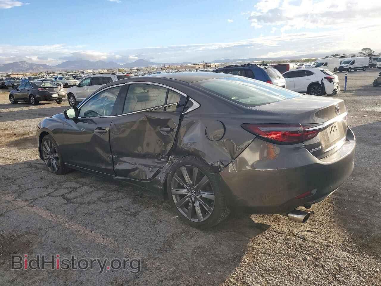 2018 MAZDA 6 - VIN: JM1GL1VM7J1307233 - Photo 2
