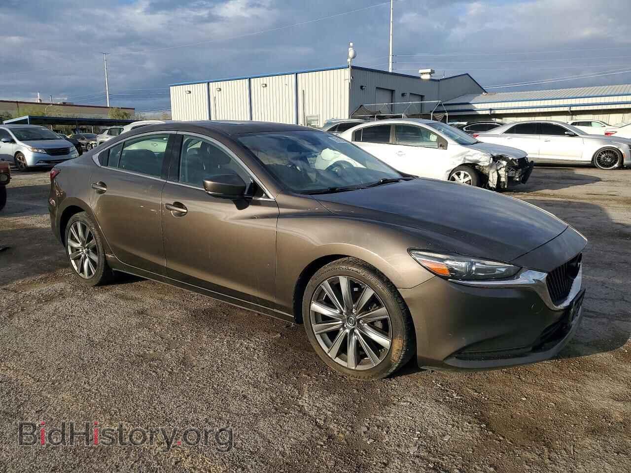 2018 MAZDA 6 - VIN: JM1GL1VM7J1307233 - Photo 4